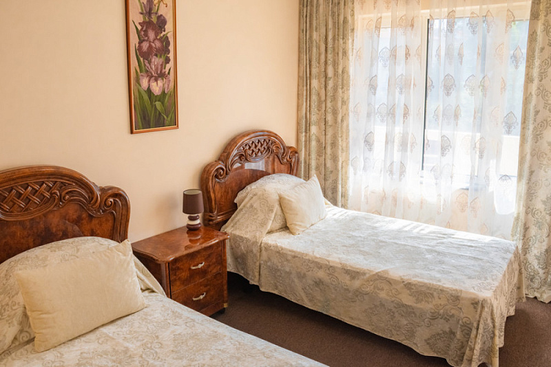 Стандарт Однокомнатный двухместный